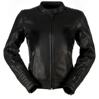 Furygan Jacke Shana Schwarz