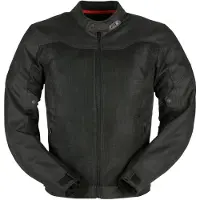 Furygan Mistral Evo 3 Motorrad Textiljacke, schwarz, L