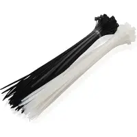 WKK Nylon Kabelmanager 530x7.6mm