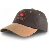 Scippis Oilskin Cap tan/braun - Größe One size 1H10