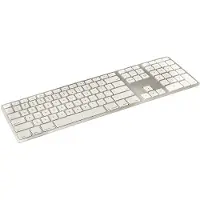 Matias Kabelgebundene Tastatur US QWERTY für MacBook silber