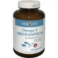 Norsan Omega-3 Arktis Kapseln 120 St