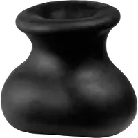 Perfect Fit Bull Bag XL - Hodensack-Stretcher (schwarz)