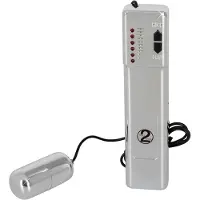You2Toys Climax - Vibro-Ei (Silber)