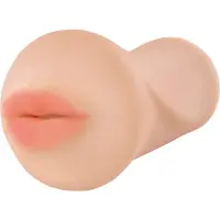 Pipedream Extreme Toyz - Fuck Me Silly To Go - realistische Kunstmund (hautfarben)