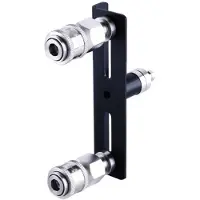 Hismith Premium Doppelter Dildoaufsatz Adapter Premium KlicLok