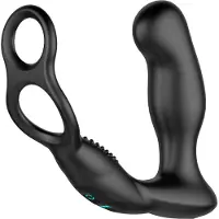 Nexus Revo - rotierender, ringförmiger Prostata-Vibrator (schwarz)