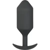 B-Vibe - Snug Plug 6 Gewichteter Analplug 1 St