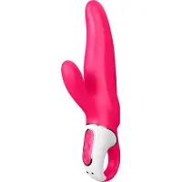 Satisfyer Mr. Rabbit - wasserdichter Vibrator mit Klitorisarm (Pink)