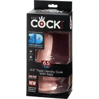 King Cock Dildo '6,5' Triple Density“ 1 St