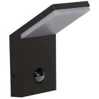 LUCANDE - Nevio Außen Wandleuchte w/Sensor Graphite