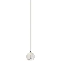 LUCANDE Glas Hängelampe Hayley , klar / transparent, für Wohn- / Esszimmer, Glas, Modern, Pendelleuchte