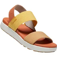 Keen Sandalen Damen Elle Orange Recycelte PET-Flaschen
