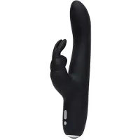 Fifty shades of grey - Greedy Girl Slimline Rabbit Vibrator 1 St