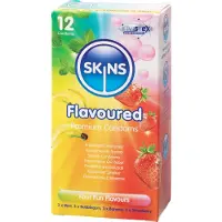 Skins *Flavoured* Fun Flavours 12 St Kondome