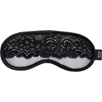 Fifty Shades of Grey - Satin Augenmaske (Silber)