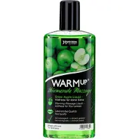 Joydivision WARMup - Wärmendes Massageöl - Grüne Apfel (150ml)