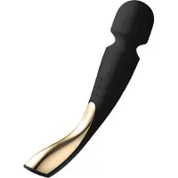 LELO Smart Wand 2 - groß - Akku-Massagevibrator (schwarz)