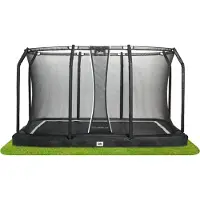 Salta | Trampolin Premium Ground | Schwarz | 366 X 244 Cm
