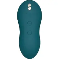 We-vibe Touch X - wiederaufladbarer, wasserdichter Klitorisstimulator (grün)