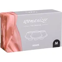 Womanizer - W-Heads Ersatzkappen Classic/Eco/Premium/Liberty/Starlet 2 1 St