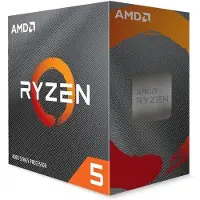 AMD Ryzen 5 4500 - 3.6 GHz - 6 Kerne - 12 Threads - 8 MB Cache-Speicher - Socket AM4 - Processors multipack (MPK)
