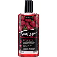 Joydivision WARMup - erwärmendes Massageöl - Karamell (150ml)