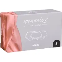 Womanizer - W-Heads Ersatzkappen Classic/Eco/Premium/Liberty/Starlet 2 1 St