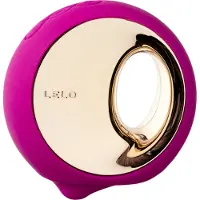 LELO Ora 3 - Oralsex-Simulator und Klitorisvibrator (blau)