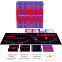 Kheper Games Lust - Erotik-Brettspiel für Paare, in englischer Sprache - Gemischte Farben