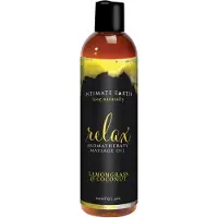 Intimate Earth *Sensual* (Cocoa Bean & Goji Berry) 0,12 l Massageöl