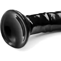 Hosed Anal Snake 19 - Haftender Anal-Dildo (schwarz)