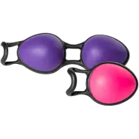 Joydivision Joyballs secret Set violett-single magenta 1 St Beckenbodentrainer
