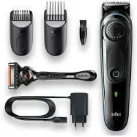 Braun - Barttrimmer '5 Bt5340' in Schwarz und Blau 1 St Sonstige