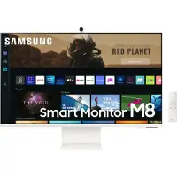 Samsung M8 S32BM801UUXEN 80 cm (32 Zoll) Smart Monitor - 4K UHD Auflösung