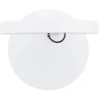 Artemide Demetra Faretto LED-Wandleuchte mit Schalter-Weiß-mit LED (2700K)