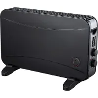 Quality Heating Konvektor - Weiß - 2000 Watt, freistehend mit Timer und einstellbarer Leistung