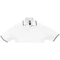 Sol SOLs 11365 | Herren Contrast-Poloshirt Practice - Farbe: White/Navy - Größe: XXL