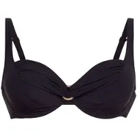 Rosa Faia Beach Unwattierter Bikini BH Hermine | Grösse: 46F | Farbe: Schwarz