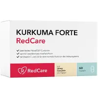 RedCare von Shop Apotheke Kurkuma Forte RedCare 60 St Kapseln