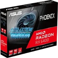 Asus Phoenix Radeon RX 6400 - Grafikkarten - Radeon RX 6400
