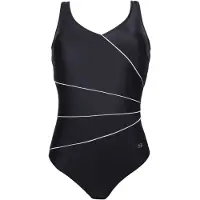 Naturana Badmode Badeanzüge Dames | Grösse: 44D | Farbe: Schwarz