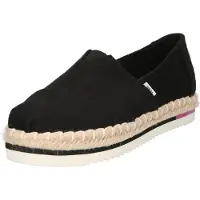 Toms Espadrilles ALPARGATA PLATFORM ROPE damen