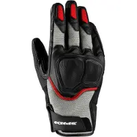 Spidi NKD H2Out Ice Rot Handschuhe Größe 3XL