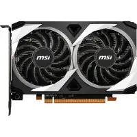 MSI RADEON RX 6500 XT MECH 2X 4G OC Grafikkarte AMD 4 GB GDDR6