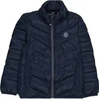 Color Kids - Packbare Jacke für Kinder - Gesteppt - Dunkelblau