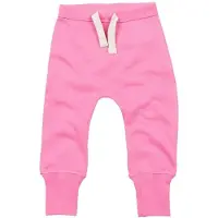 Babybugz Kinder Baby Jogginghose Baby-Hose BZ33 bubble gum pink 6-12 Monate