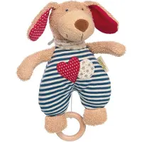 Sigikid Spieluhr Hund, Green 1 St