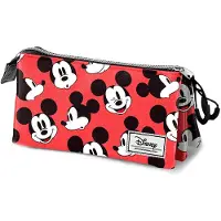 KARACTERMANIA Mickey Blinks Mäppchen Rot Rot One Size