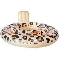 Swim Essentials Schwimmring Baby Leopard beige (0 - 1 Jahr)